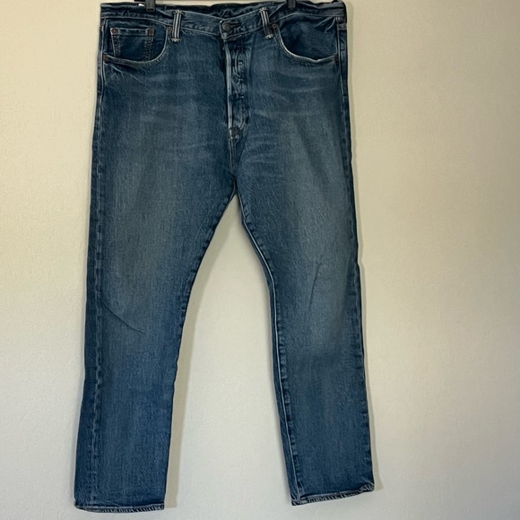 Levi’s 721 High Rise Skinny Sz 33 - Picture 4 of 7